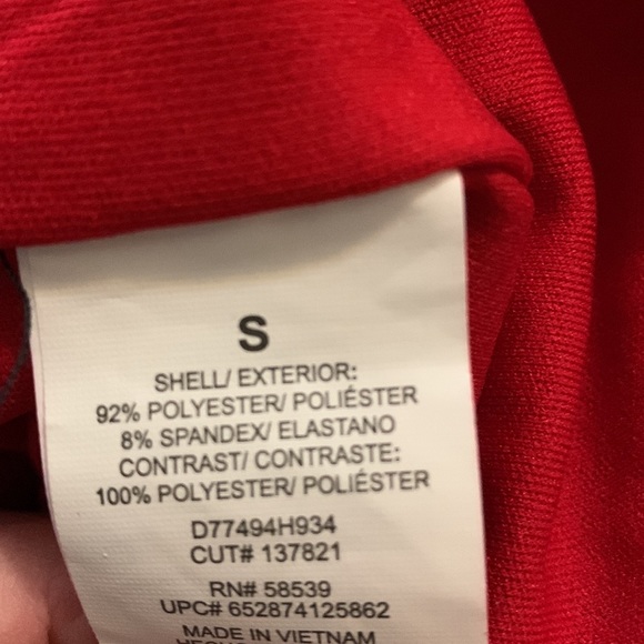 🦋 Speechless Scarlet Rose Red Lace mini Dress. Size Small. New With Tags! - Picture 7 of 8